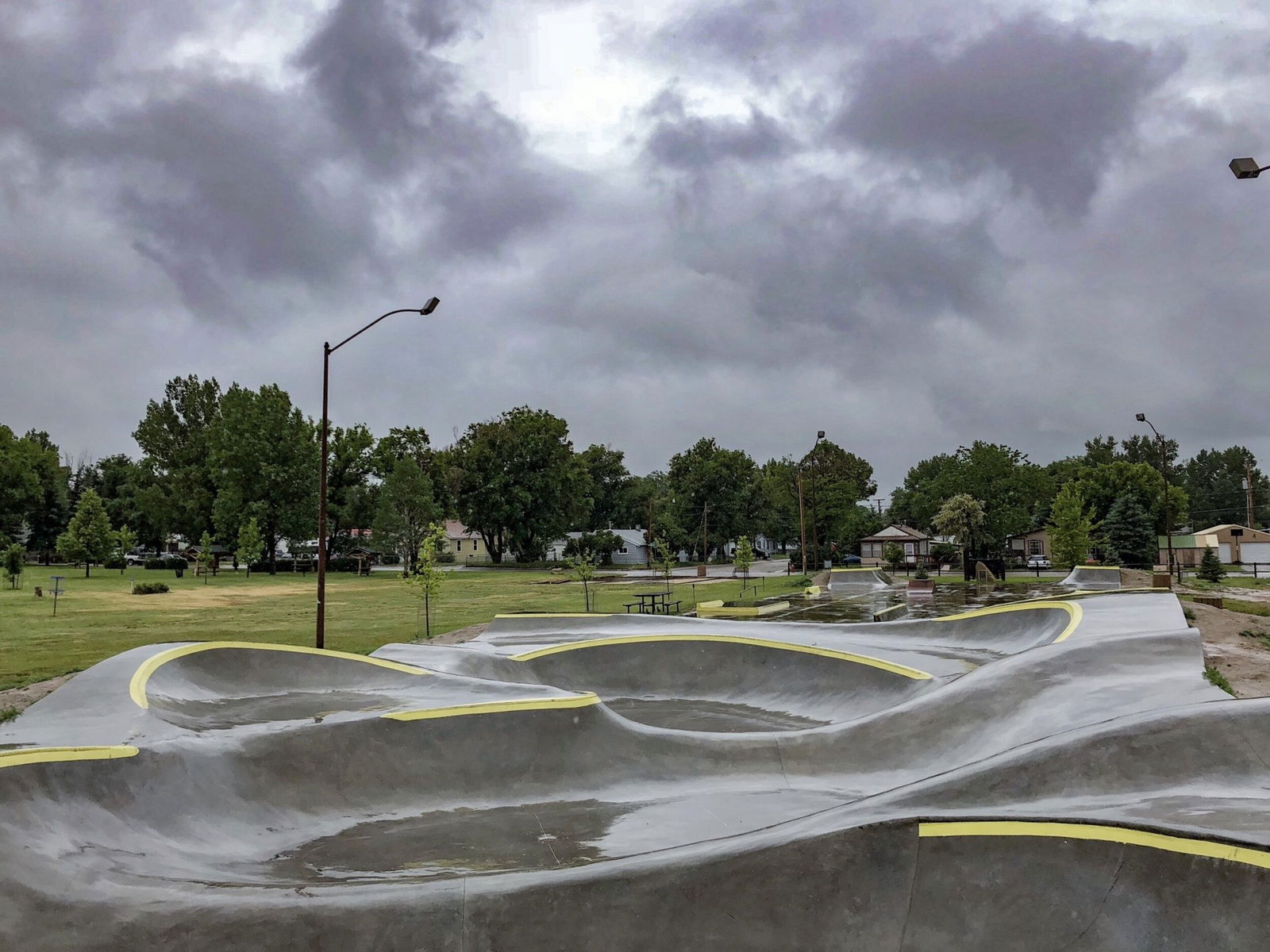 Douglas skatepark